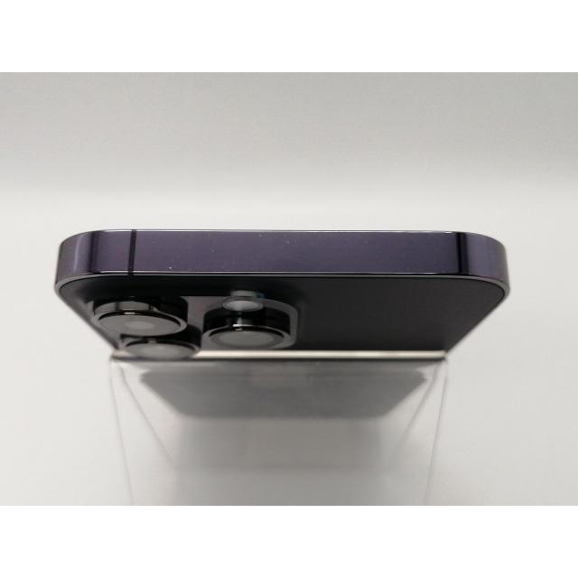 【中古】Apple 国内版 【SIMフリー】 iPhone 14 Pro Max 512GB ディープパープル MQ9J3J/A【大須アメ横】保証期間１ヶ月【ランクC】の画像
