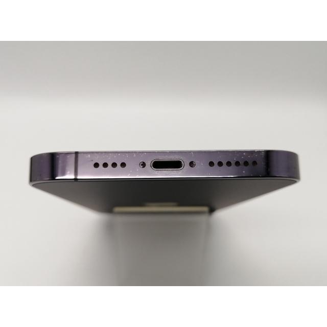 【中古】Apple 国内版 【SIMフリー】 iPhone 14 Pro Max 512GB ディープパープル MQ9J3J/A【大須アメ横】保証期間１ヶ月【ランクC】の画像