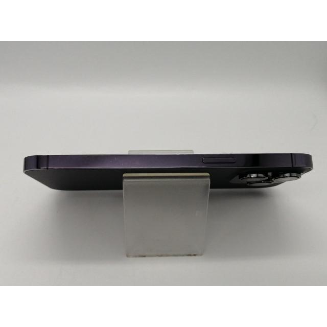 【中古】Apple 国内版 【SIMフリー】 iPhone 14 Pro Max 512GB ディープパープル MQ9J3J/A【大須アメ横】保証期間１ヶ月【ランクC】の画像