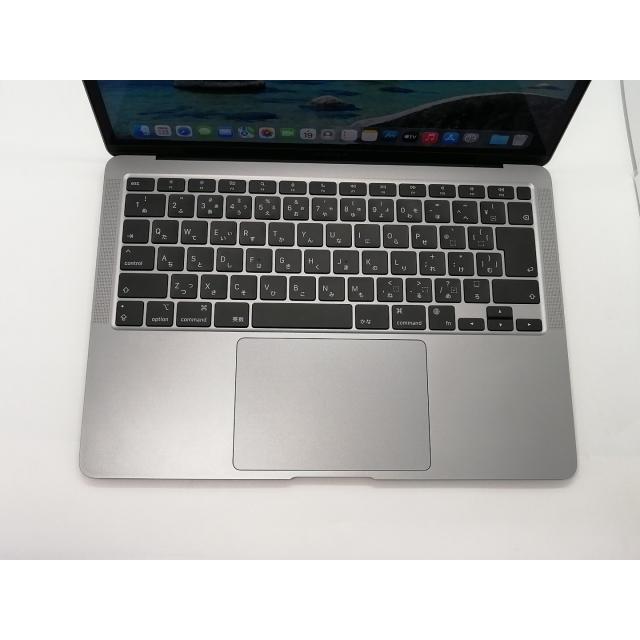 【中古】Apple MacBook Air 13インチ CTO (M1・2020) スペースグレイ Apple M1(CPU:8C/GPU:7C)/8G/1T【大須アメ横】保証期間１ヶ月【ランクA】の画像