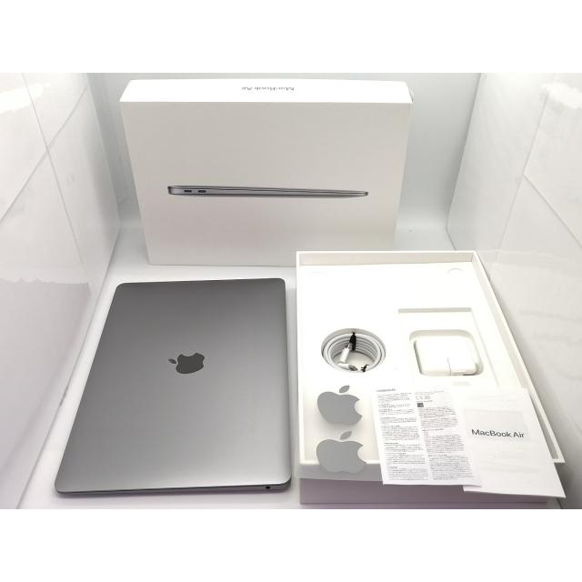 【中古】Apple MacBook Air 13インチ CTO (M1・2020) スペースグレイ Apple M1(CPU:8C/GPU:7C)/8G/1T【大須アメ横】保証期間１ヶ月【ランクA】の画像