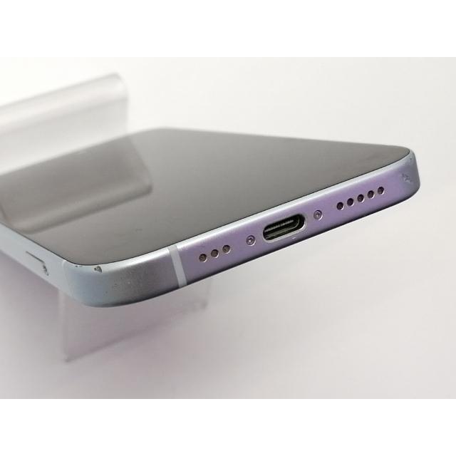 【中古】Apple 国内版 【SIMフリー】 iPhone 15 128GB ブルー MTML3J/A【大須アメ横】保証期間１ヶ月【ランクC】の画像