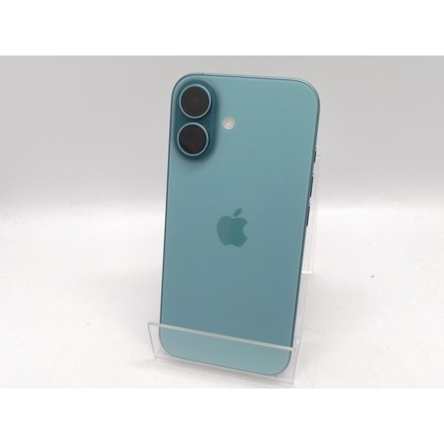 n*y様 美品　iPhone16 128GB ティール　SIMフリー　MYDV3 中古】Apple 国内版 【SIMフリー】 iPhone 16 128GB ティール MYDV3J/A