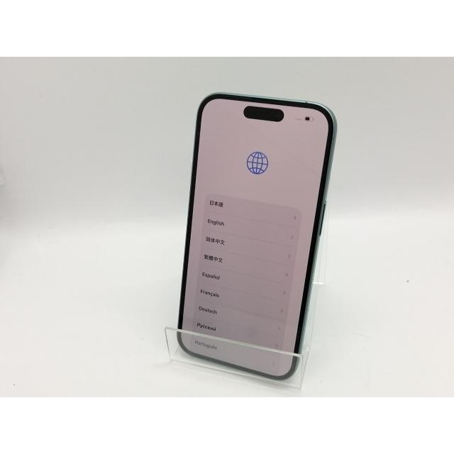 中古】Apple 国内版 【SIMフリー】 iPhone 16 128GB ティール MYDV3J/A
