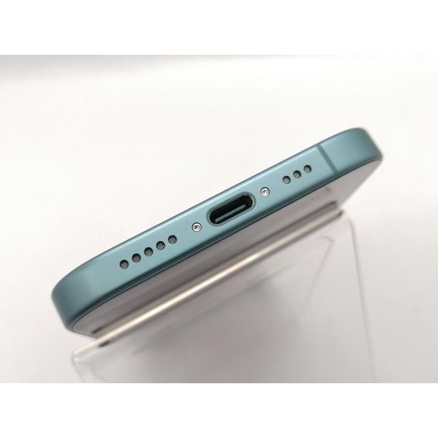 中古】Apple 国内版 【SIMフリー】 iPhone 16 128GB ティール MYDV3J/A
