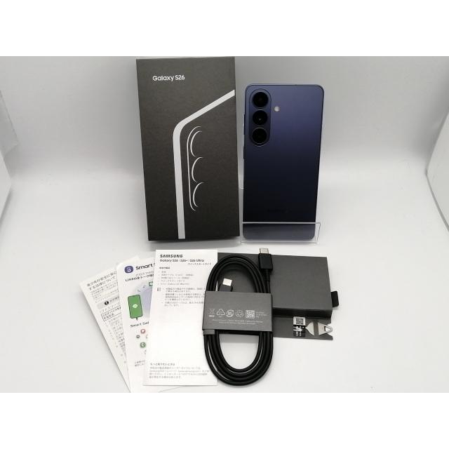 【中古】SAMSUNG 国内版 【SIMフリー】 Galaxy S26 コバルトバイオレット 12GB 256GB【大須アメ横】保証期間１ヶ月【ランクA】の画像