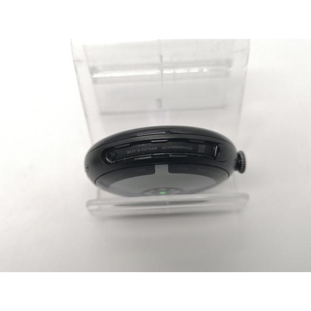 【中古】Google Pixel Watch4 Wi-Fiモデル 45mm Matte Black アルミケース/Obsidian アクティブ バンド【大須アメ横】保証期間１ヶ月【ランクA】の画像