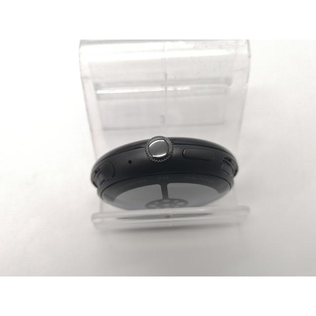 【中古】Google Pixel Watch4 Wi-Fiモデル 45mm Matte Black アルミケース/Obsidian アクティブ バンド【大須アメ横】保証期間１ヶ月【ランクA】の画像