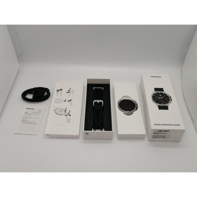 【中古】SAMSUNG Galaxy Watch8 Classic Bluetoothモデル SM-L500NZKJXJP [ブラック]【大須アメ横】保証期間１ヶ月【ランクA】の画像