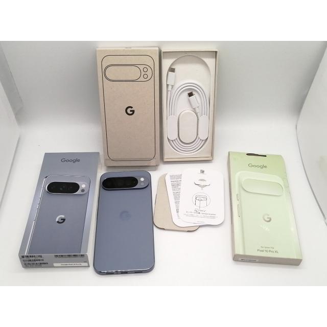 【中古】Google 国内版 【SIMフリー】 Pixel 10 Pro XL ムーンストーン 16GB 256GB【大須アメ横】保証期間１ヶ月【ランクA】の画像