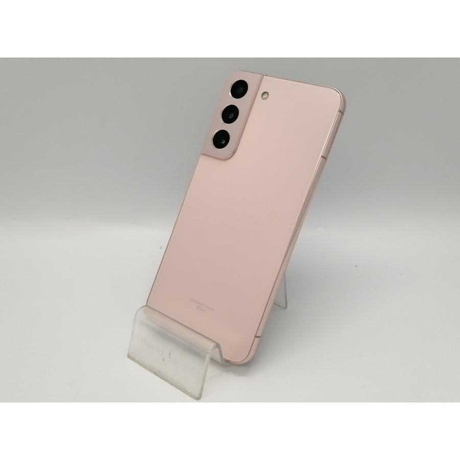 中古】SAMSUNG au 【SIMフリー】 Galaxy S22 ピンクゴールド 8GB 256GB