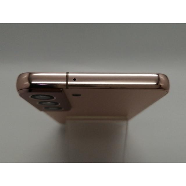 中古】SAMSUNG au 【SIMフリー】 Galaxy S22 ピンクゴールド 8GB 256GB