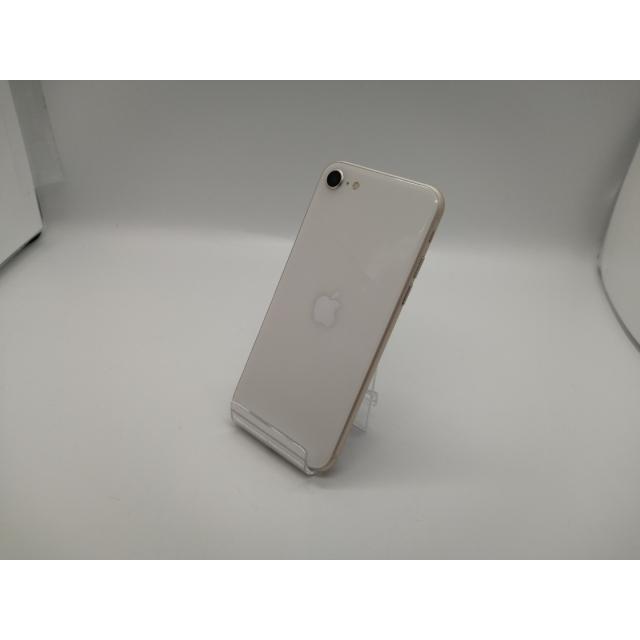 【中古】Apple au 【SIMフリー】 iPhone SE（第3世代） 64GB スターライト MMYD3J/A【大須アメ横】保証期間１ヶ月【ランクA】