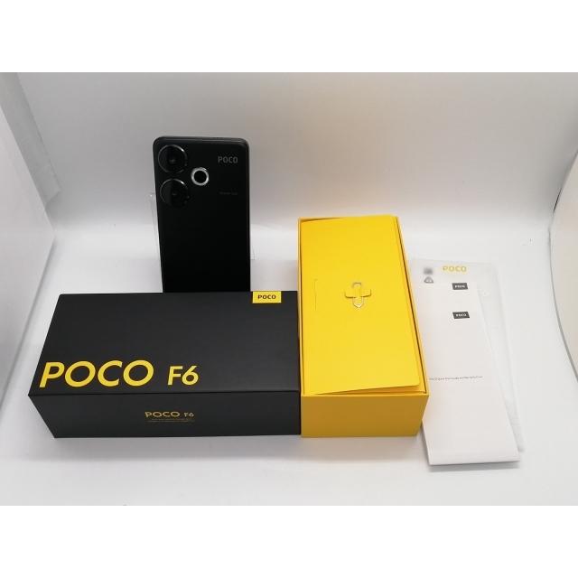 POCO F6 ジャンク 本体のみ 中古】Xiaomi 海外版 【SIMフリー】 Poco F6 8GB 256GB【大須アメ横