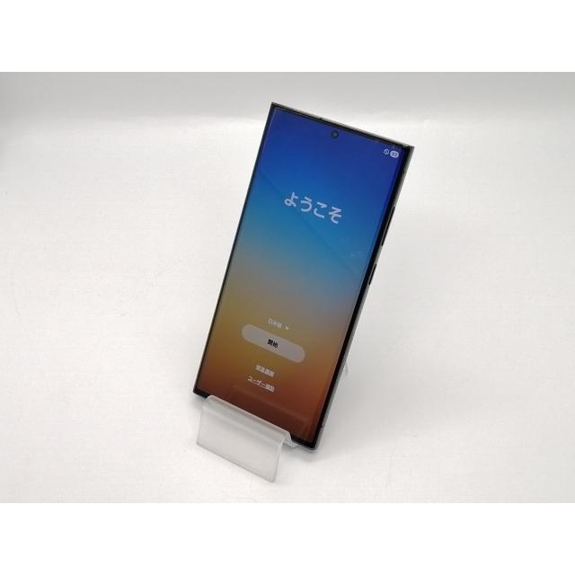 【中古】SAMSUNG docomo 【SIMフリー】 Galaxy S23 Ultra ファントムブラック 12GB 512GB SC-52D【大須アメ横】保証期間１ヶ月【ランクA】の画像