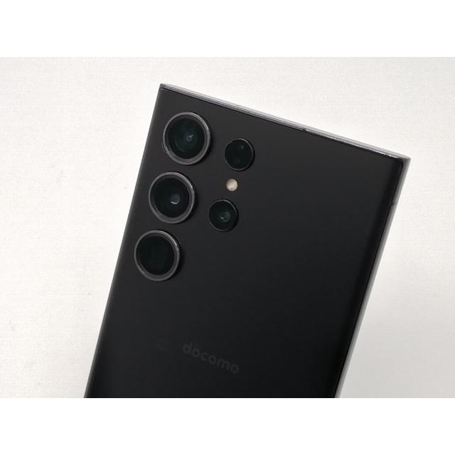 【中古】SAMSUNG docomo 【SIMフリー】 Galaxy S23 Ultra ファントムブラック 12GB 512GB SC-52D【大須アメ横】保証期間１ヶ月【ランクA】の画像