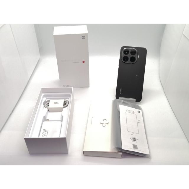 中古】Xiaomi 国内版 【SIMフリー】 Xiaomi 15T Pro ブラック 12GB