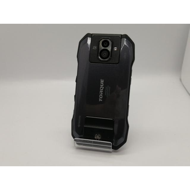 中古】KYOCERA au 【SIMロック解除済み】 TORQUE G04 KYV46 ブラック