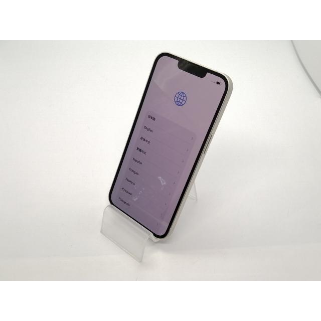 iPhone 13 【中古】Apple SoftBank 【SIMフリー】 128GB スターライト