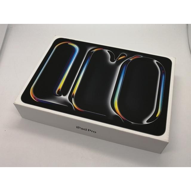 【未使用】Apple 【Wi-Fi】 11インチ iPad Pro（M5/2025） 512GB スペースブラック 標準ガラス MDWM4J/A【大須アメ横】保証期間６ヶ月の画像
