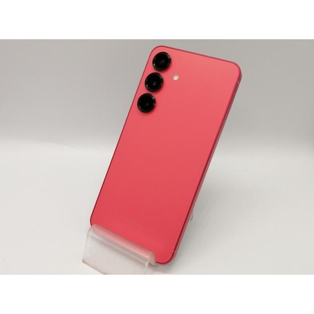 中古】SAMSUNG 国内版 【SIMフリー】 Galaxy S25 コーラルレッド 12GB