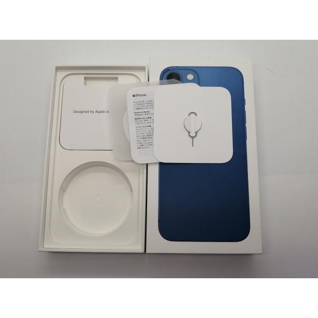 iPhone 13 【中古】Apple docomo 【SIMフリー】 128GB ブルー MLNG3J/A