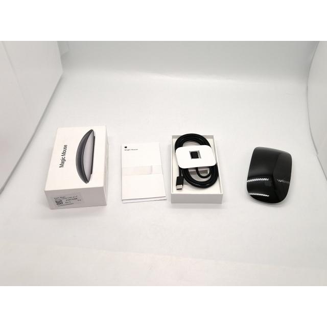 中古】Apple Magic Mouse（2024/USB-C）ブラック MXK63ZA/A【大須