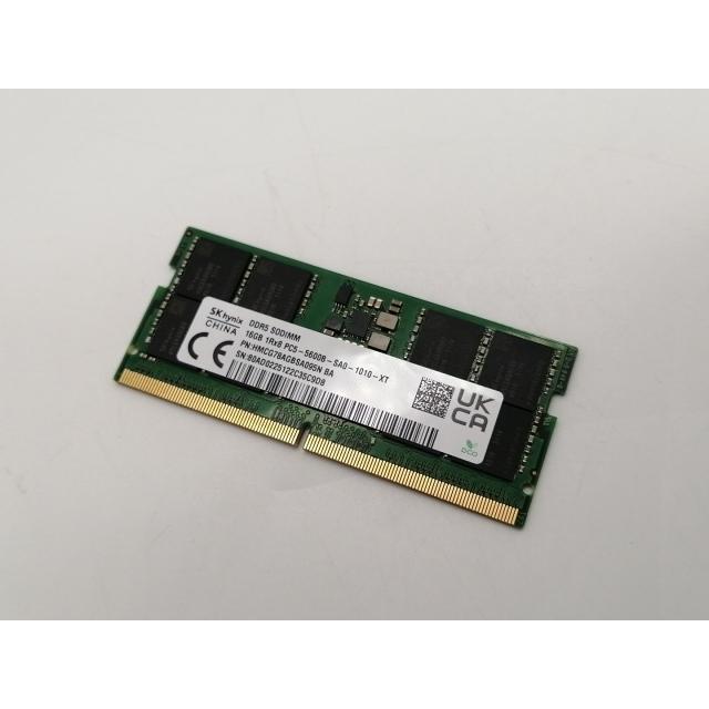 中古】262PIN SODIMM 16GB DDR5-5600(PC5-44800)【ノートPC用】【大須