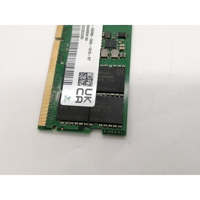 中古】262PIN SODIMM 16GB DDR5-5600(PC5-44800)【ノートPC用】【大須