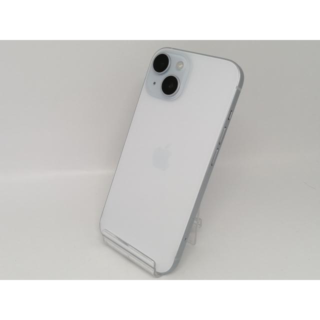 中古】Apple docomo 【SIMフリー】 iPhone 15 128GB ブルー MTML3J/A