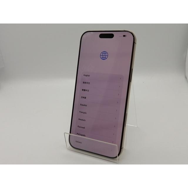 中古】Apple 国内版 【SIMフリー】 iPhone 16 Pro Max 256GB デザート