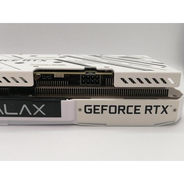 中古】GALAX(GALAXY) GeForce RTX 3060 EX White (1-Click OC) RTX3060