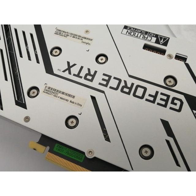 中古】GALAX(GALAXY) GeForce RTX 3060 EX White (1-Click OC) RTX3060