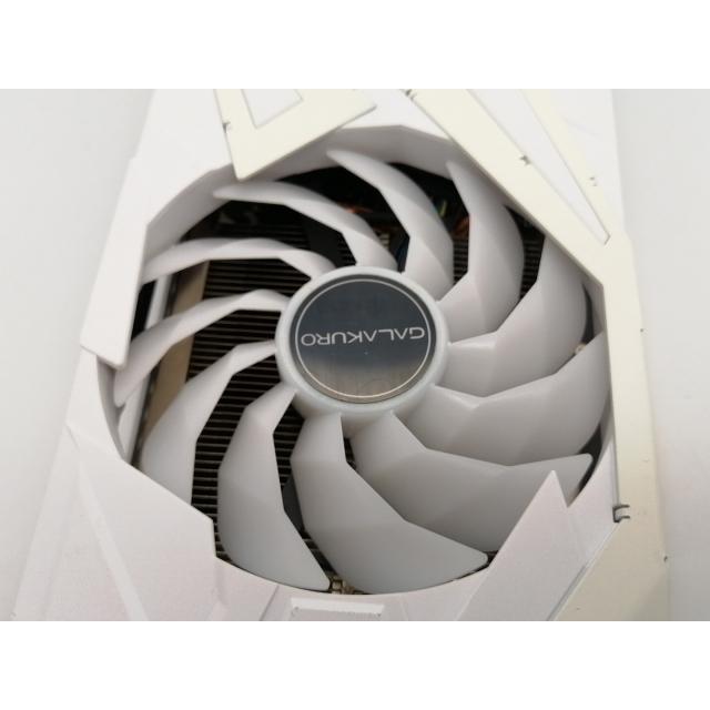 中古】GALAX(GALAXY) GeForce RTX 3060 EX White (1-Click OC) RTX3060