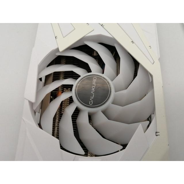 中古】GALAX(GALAXY) GeForce RTX 3060 EX White (1-Click OC) RTX3060