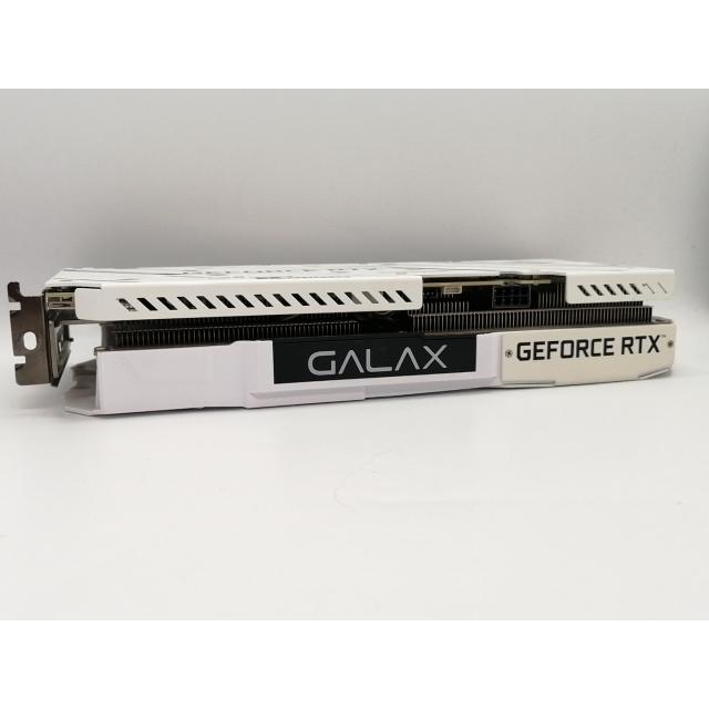 中古】GALAX(GALAXY) GeForce RTX 3060 EX White (1-Click OC) RTX3060