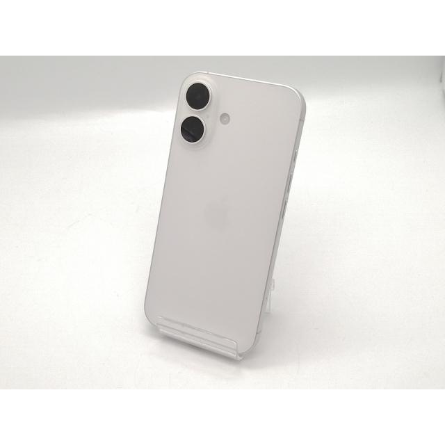 中古】Apple 国内版 【SIMフリー】 iPhone 16 256GB ホワイト MYDX3J/A