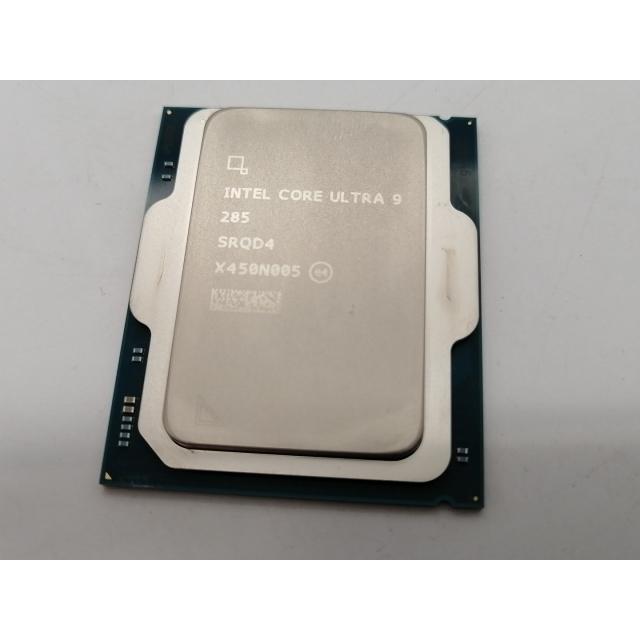 中古】Intel Core Ultra 9 285 (2.5GHz) Bulk LGA1851/24C(P:8C/E:16C 