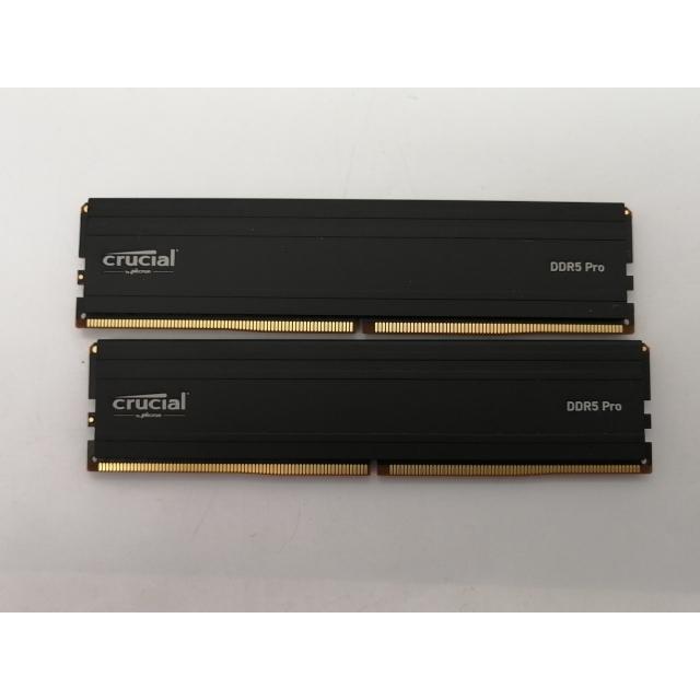 DDR5-6000MHz 16GB×2 【新品未開封】 中古】DDR5 16GB 2枚組（合計32GB） DDR5-6000(PC5-48000