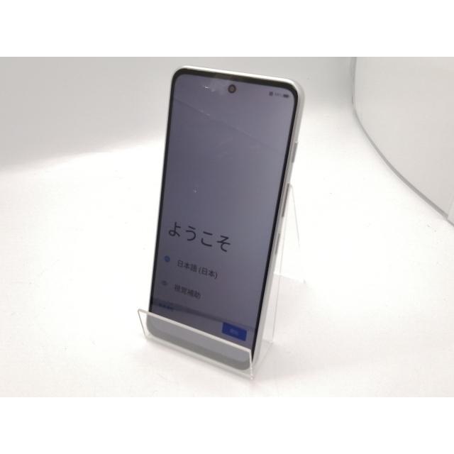 中古】ZTE ymobile 【SIMフリー】 nubia S 5G 4GB 128GB ホワイト
