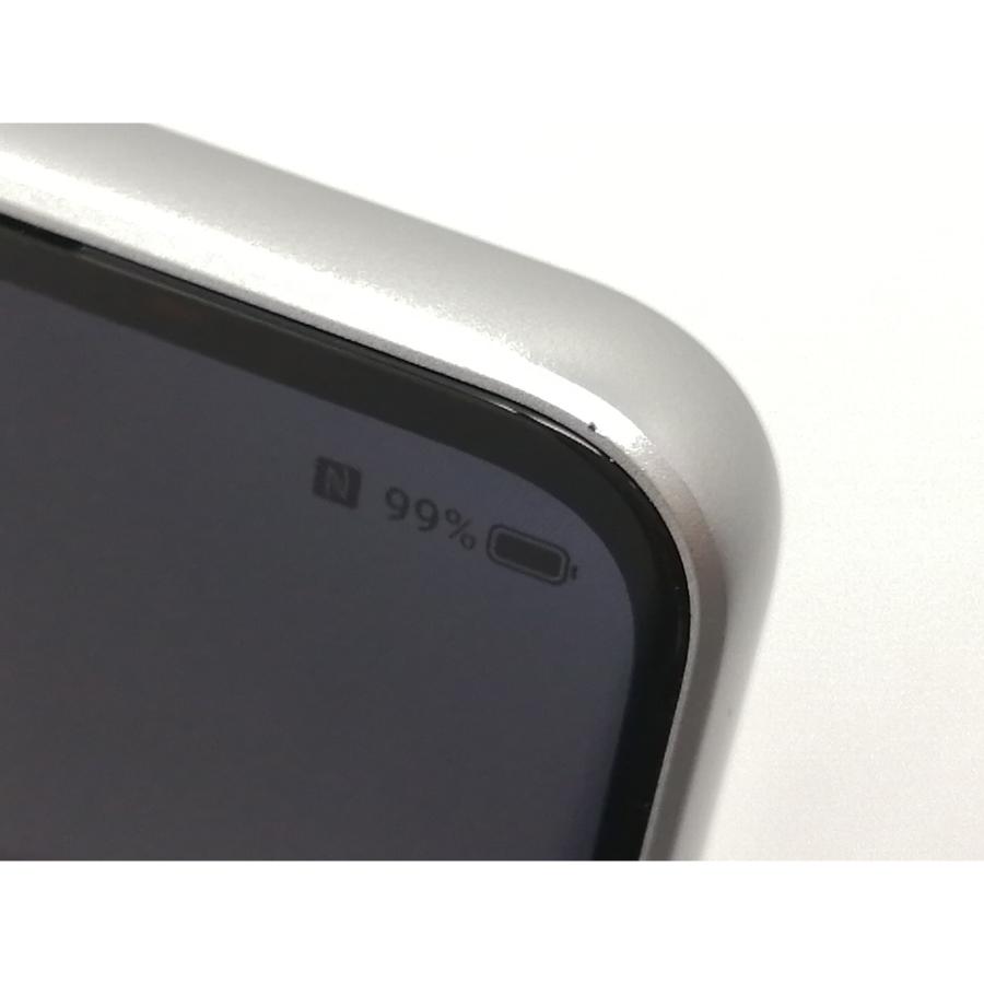 中古】ZTE ymobile 【SIMフリー】 nubia S 5G 4GB 128GB ホワイト