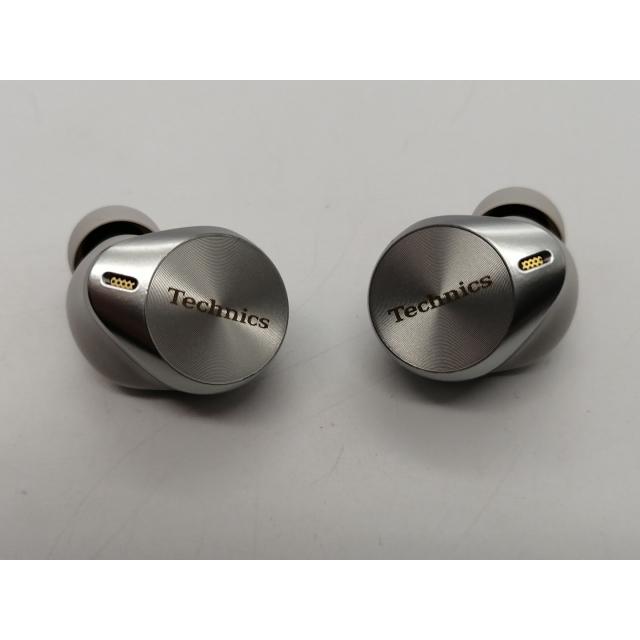 中古】Panasonic Technics EAH-AZ80-S [シルバー]【大須アメ横】保証