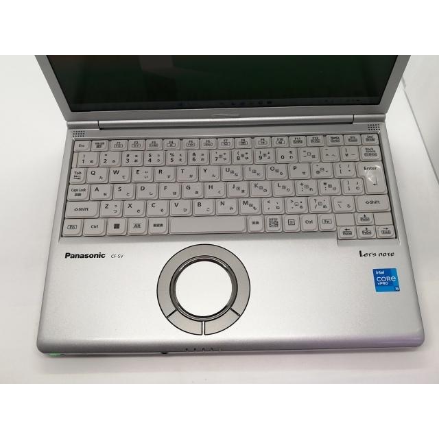 中古】Panasonic Let's note SV1 CF-SV1RDEKS【i5-1145G7 8G 256G(SSD