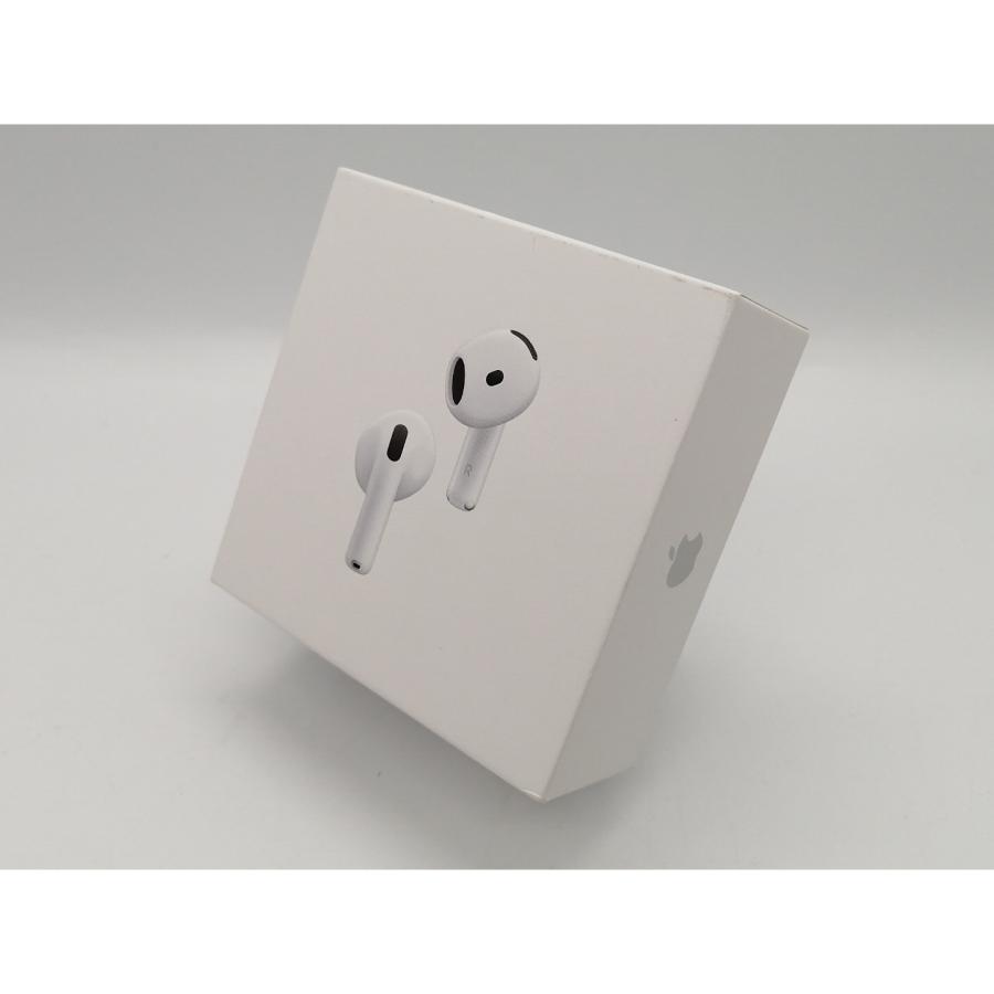 未使用】Apple AirPods 4 アクティブノイズキャンセリング搭載モデル