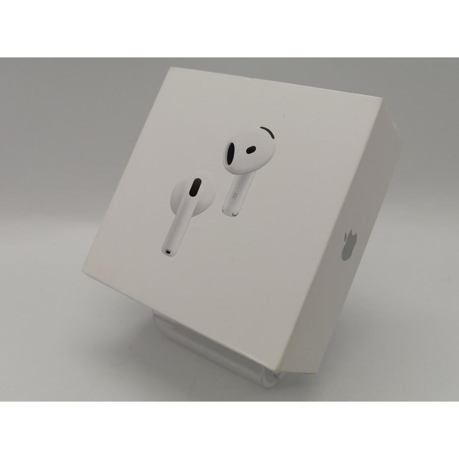 未使用】Apple AirPods 4 アクティブノイズキャンセリング搭載モデル