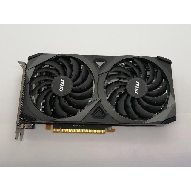 中古】MSI GeForce RTX 3060 VENTUS 2X 12G OC RTX3060/12GB(GDDR6