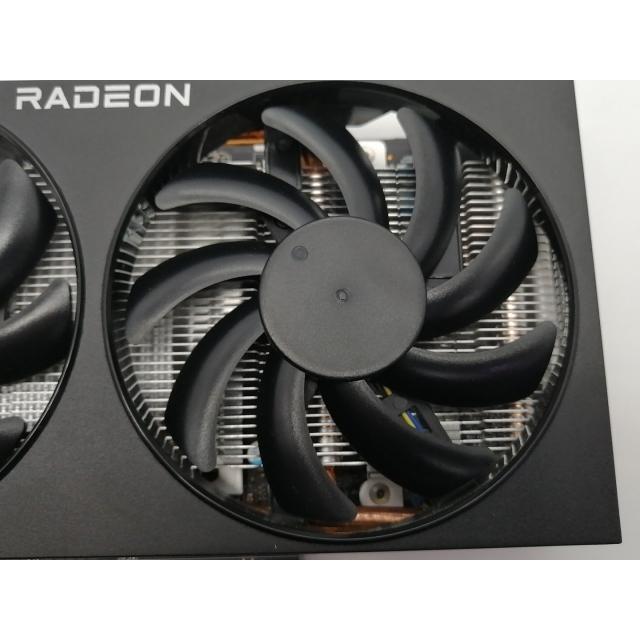 中古】玄人志向 RD-RX6600XT-E8GB/DF RX6600XT/8GB(GDDR6)【大須アメ横