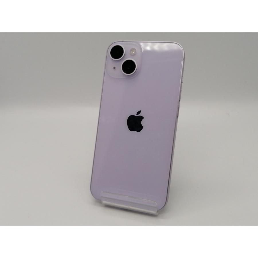 中古】Apple 国内版 【SIMフリー】 iPhone 14 128GB パープル MPUY3J/A
