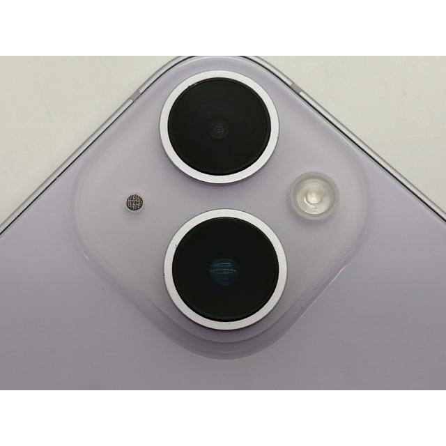 中古】Apple 国内版 【SIMフリー】 iPhone 14 128GB パープル MPUY3J/A 
