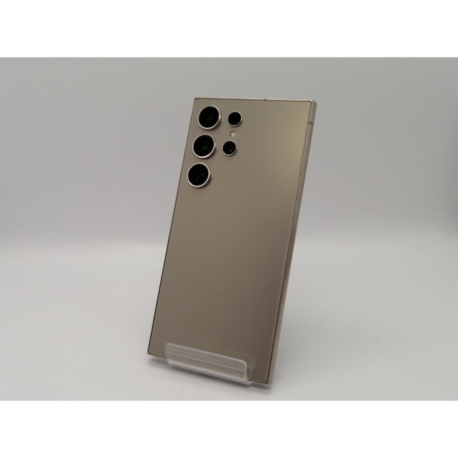 中古】SAMSUNG 国内版 【SIMフリー】 Galaxy S24 Ultra チタニウム
